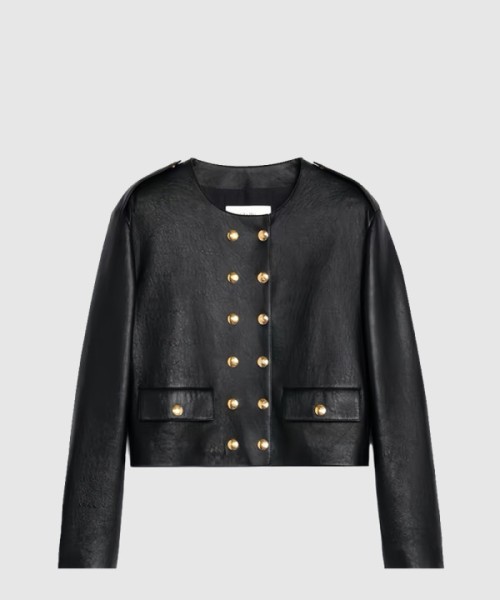 셀린느 로고 재킷