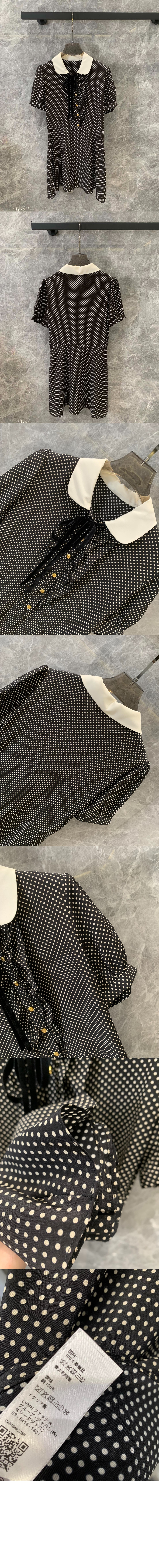 셀린느 플라워 프린트 원피스