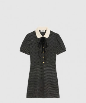 셀린느 플라워 프린트 원피스