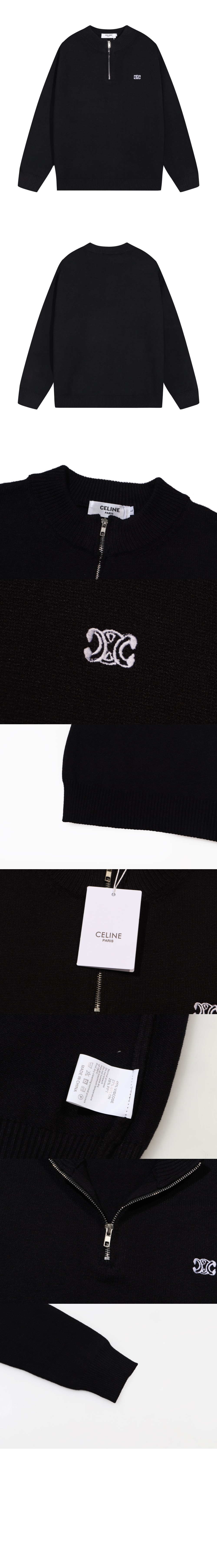 셀린느 플라워 코튼 톱