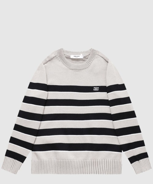 셀린느 플라워 코튼 톱