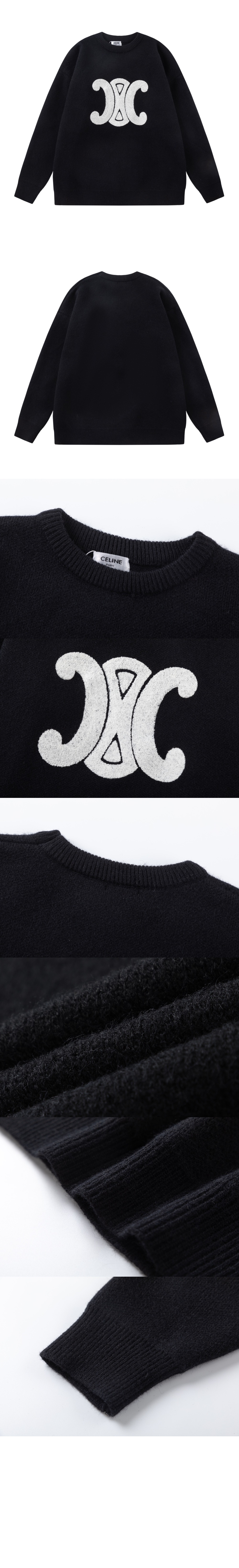 셀린느 플라워 코튼 톱