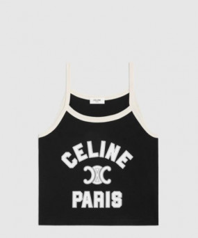 셀린느 로고 나시