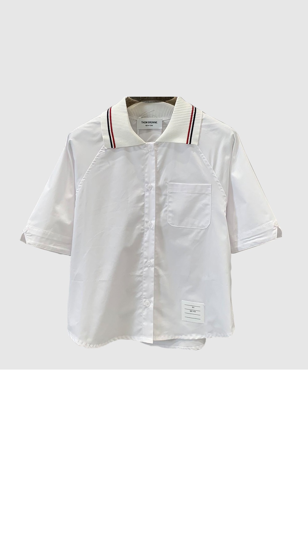 톰브라운 셔츠 톱