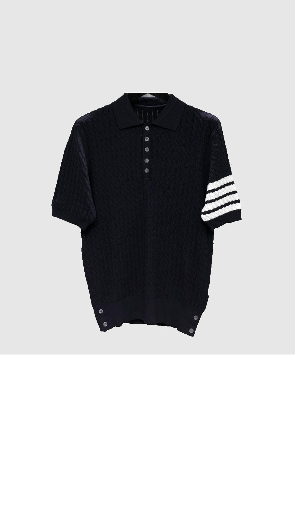 톰브라운 니트 톱