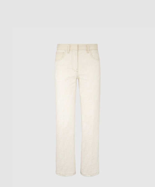 펜디 데님 팬츠