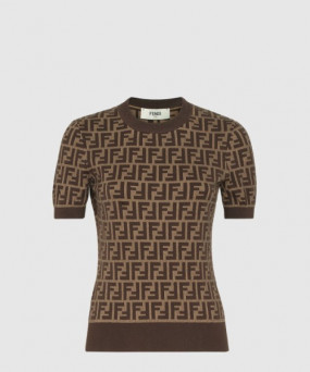 펜디 FF 코튼 스웨터