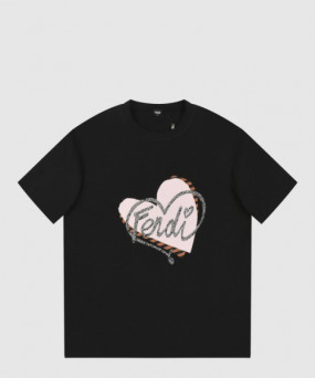 펜디 플라워 코튼 톱