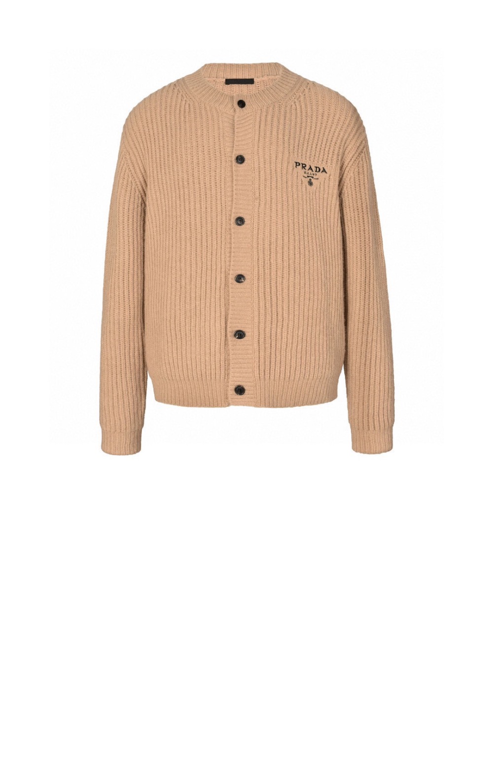 프라다 프린트 니트 톱