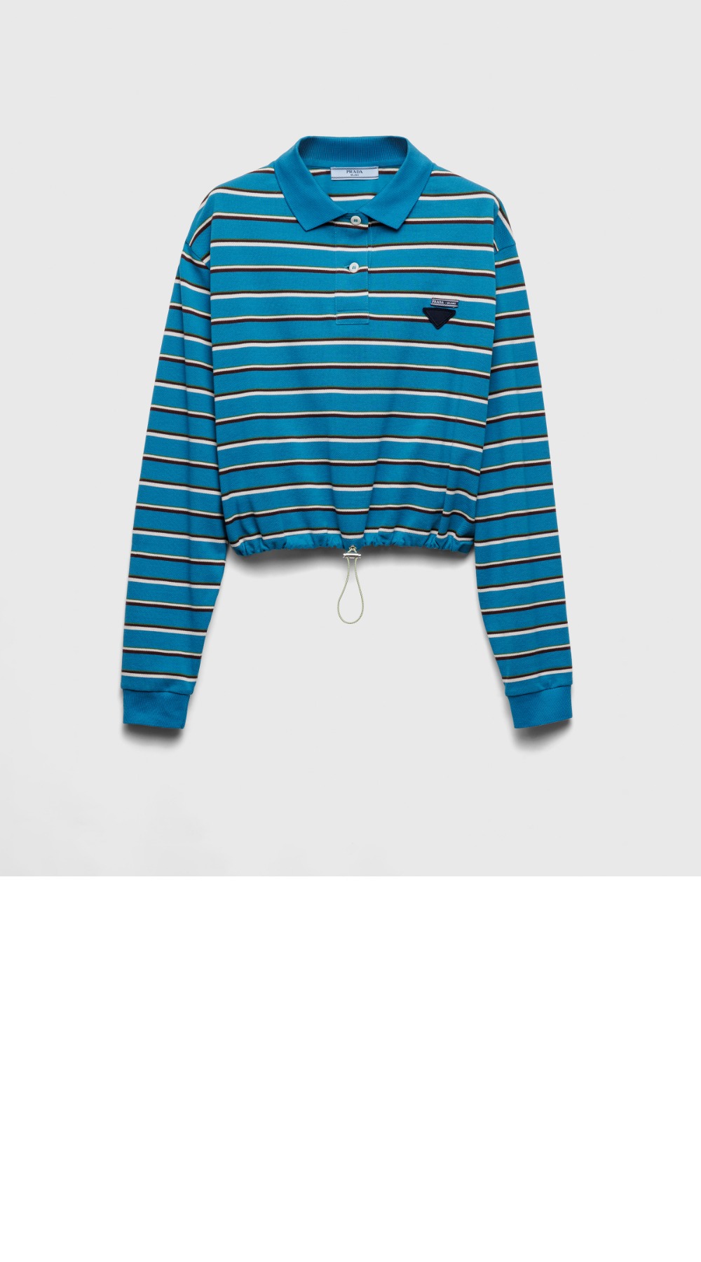 프라다 폴로 니트 톱