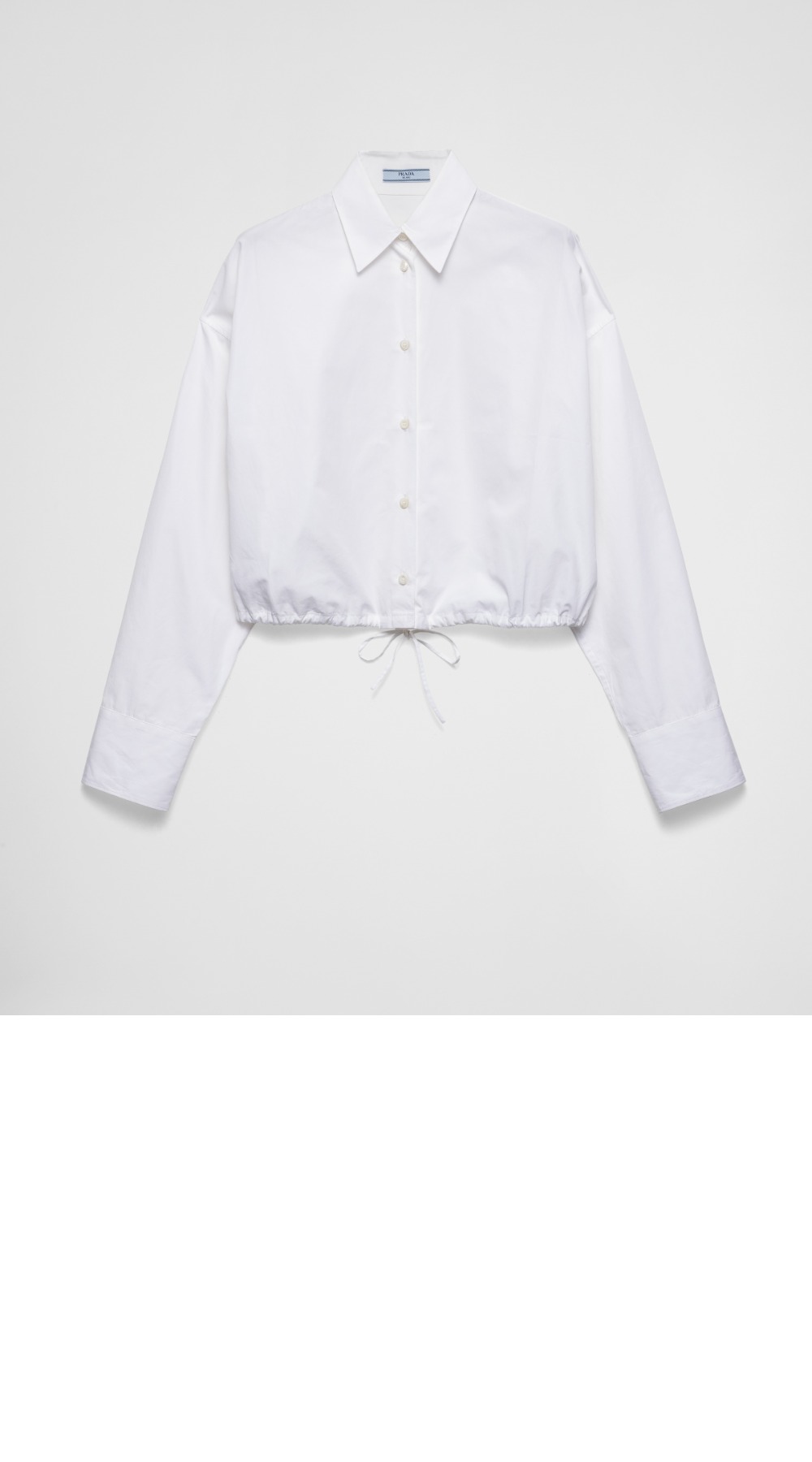 프라다 포플린 셔츠