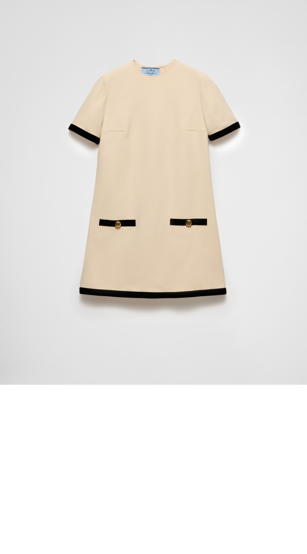 프라다 사블레 미니 드레스