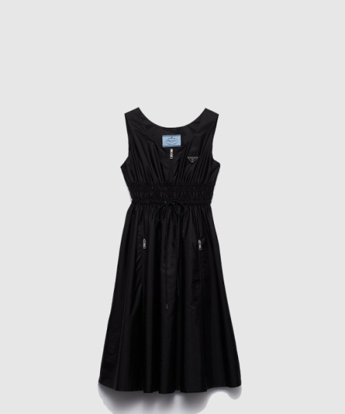 프라다 플라워 프린트 원피스