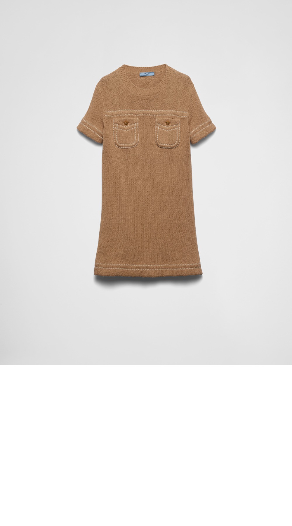 프라다 플라워 프린트 원피스