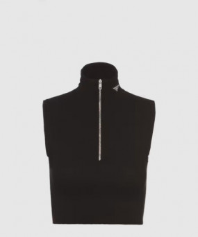 프라다 로고 프린트 반팔