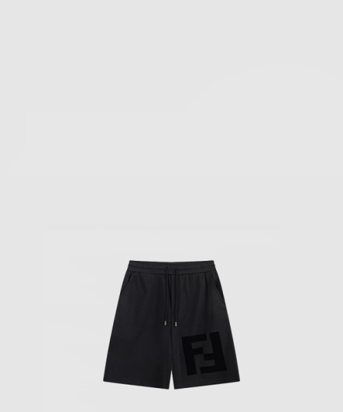 프라다 로고 반바지