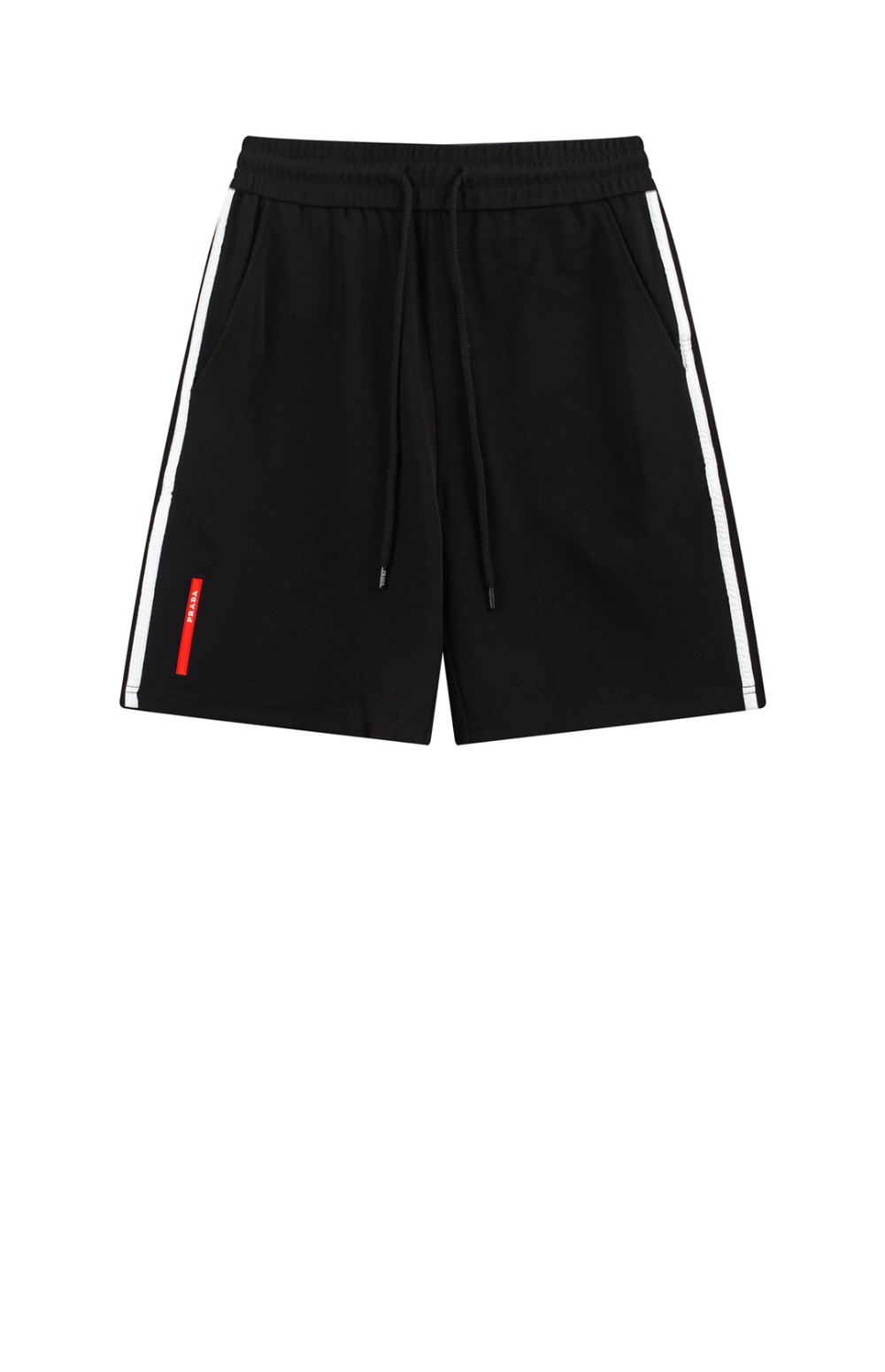 프라다 로고 반바지