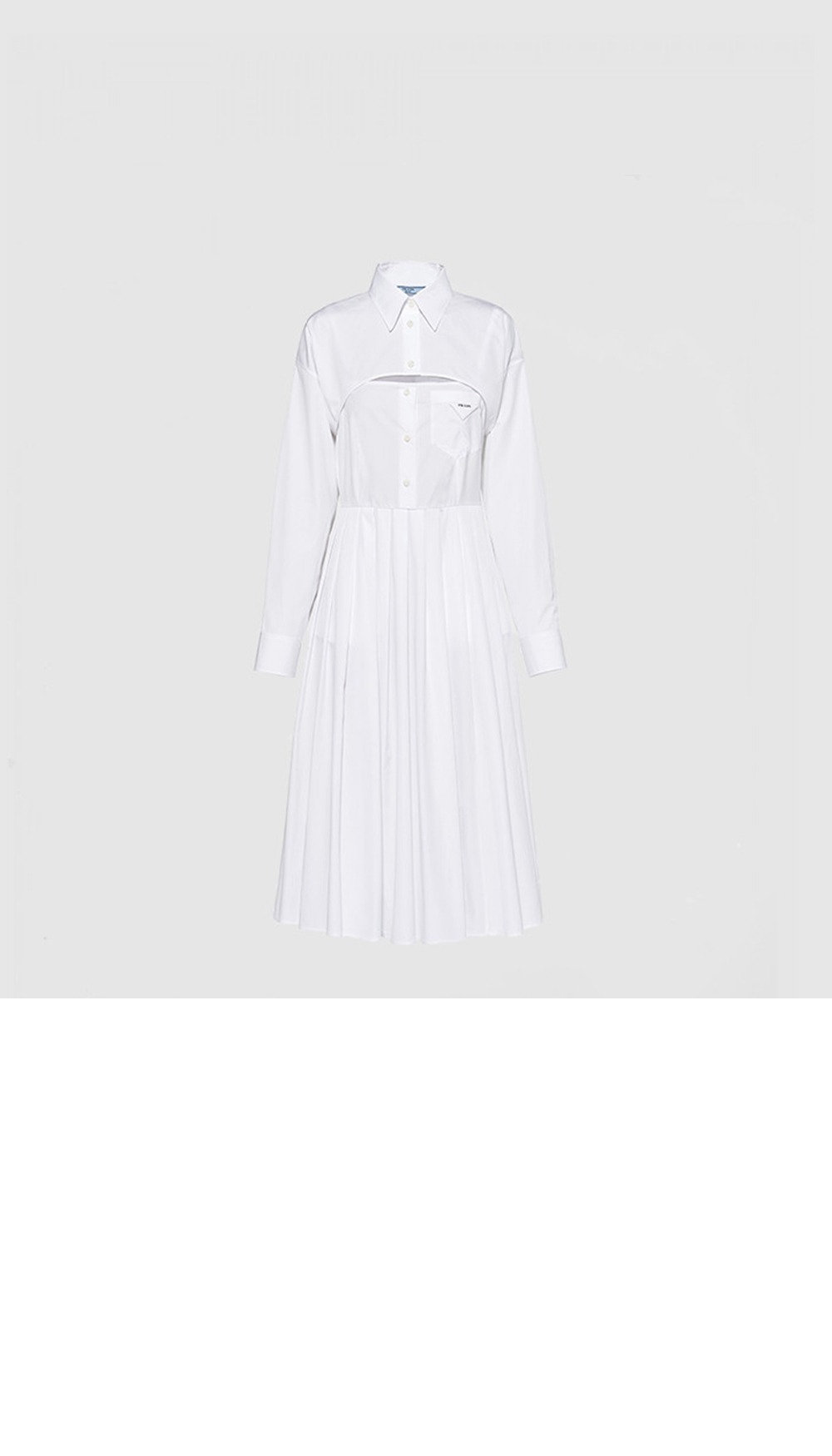 프라다 로고 원피스