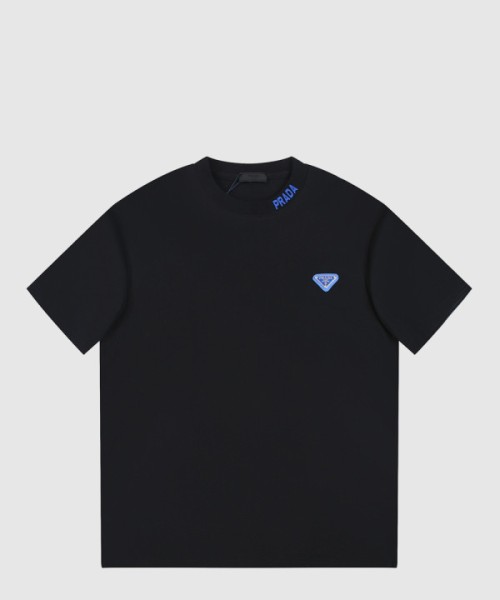 프라다 로고 프린트 반팔