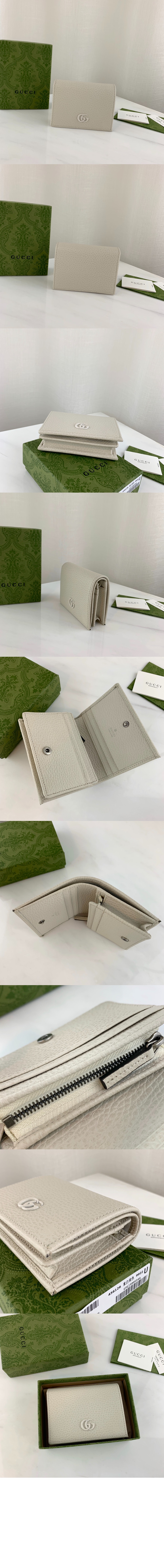 구찌 GG 마몽 카드지갑 456126