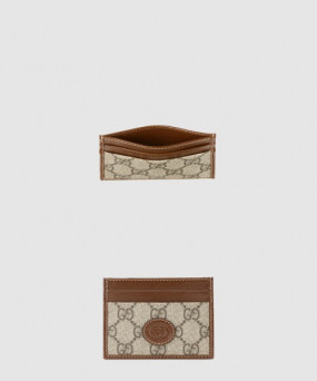 구찌 인터로킹 G 카드지갑 673002