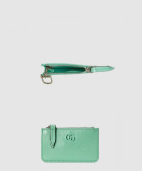 구찌 GG 마몽 키체인 카드지갑 701070