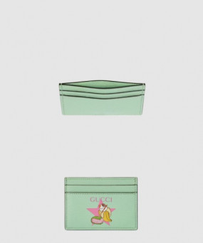 구찌 스타 바나나야 카드지갑 701064