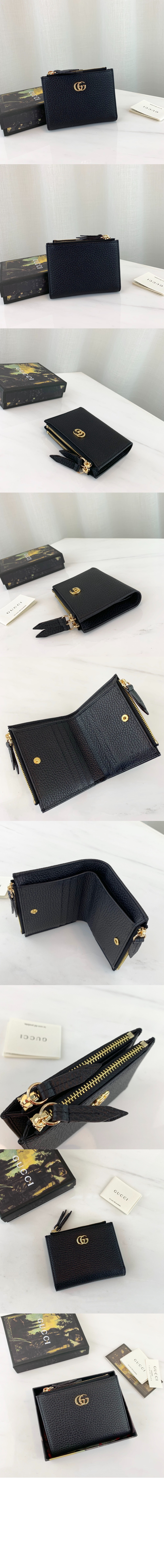 구찌 GG 마몽 반지갑 474747