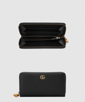 구찌 뱀부 지퍼월렛 739499