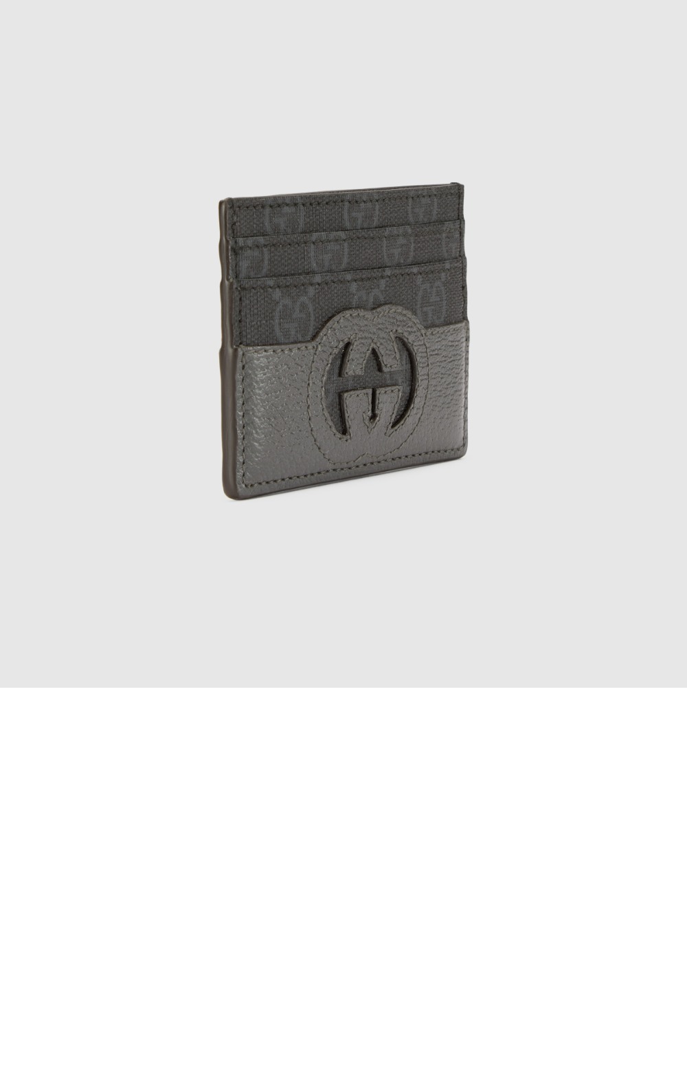 구찌 컷아웃 인터로킹 G 카드지갑 701425