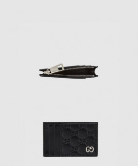 구찌 시그니처 카드지갑 597560