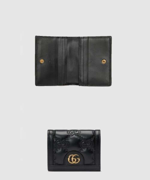 구찌 GG 마틀라세 카드지갑 723786