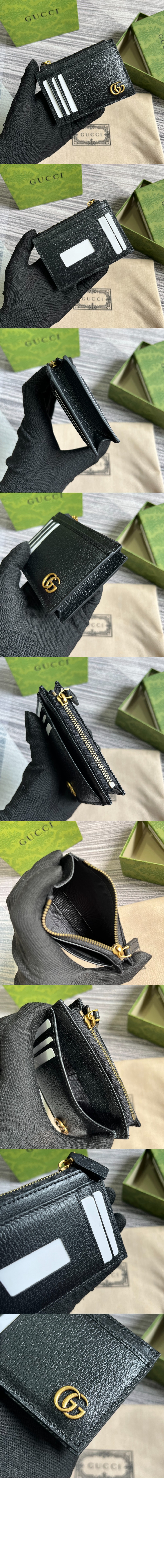 구찌 GG 마몬트 카드 케이스 657589