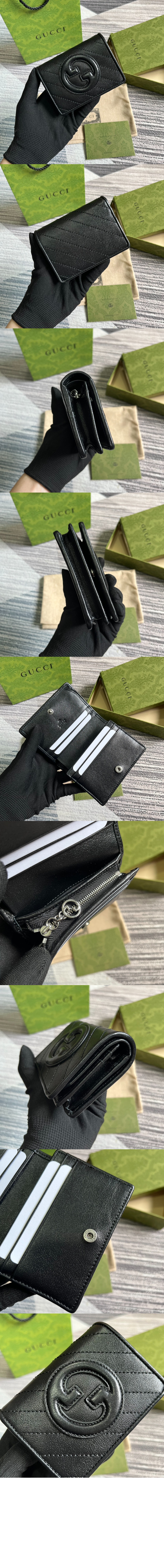 구찌 카드 케이스 지갑 760317