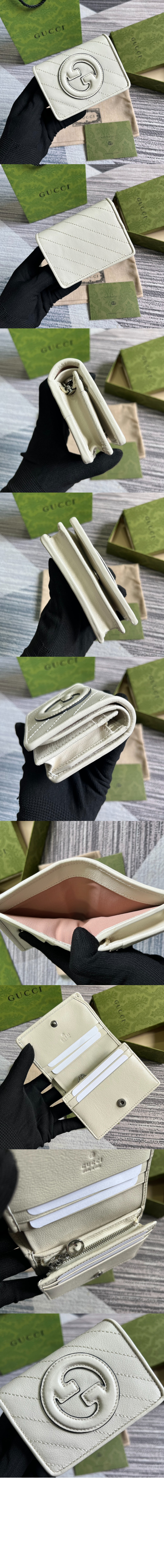 구찌 카드 케이스 지갑 760317