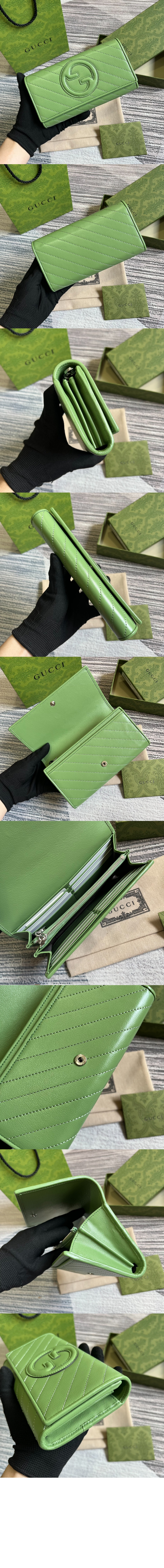 구찌 블론디 장지갑 760302