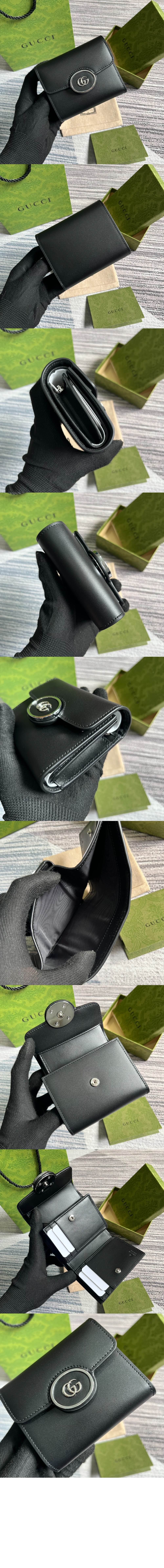 구찌 GG 마몽 반지갑 760197