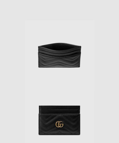 구찌 GG 마몽 마틀라세 카드지갑 443127
