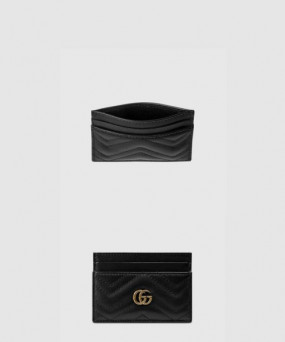 구찌 GG 마몽 마틀라세 카드지갑 443127