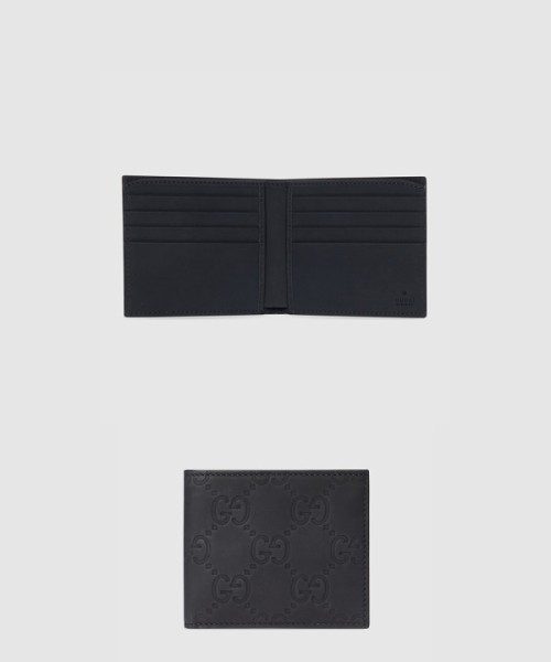 구찌 GG 러버 효과 반지갑 771309