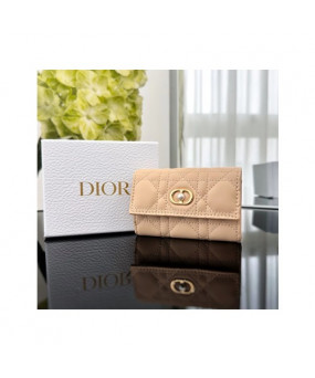 디올 졸리 글리신 월릿 베이지 11 X 7.5 X 2.5 CM
