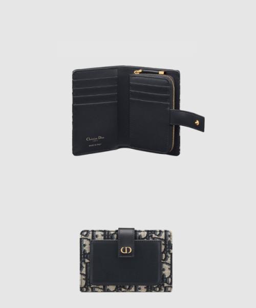 디올 30 Montaigne Dittany 월렛 지갑 S2361
