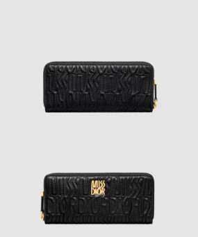 양가죽 지퍼 지갑 S3604