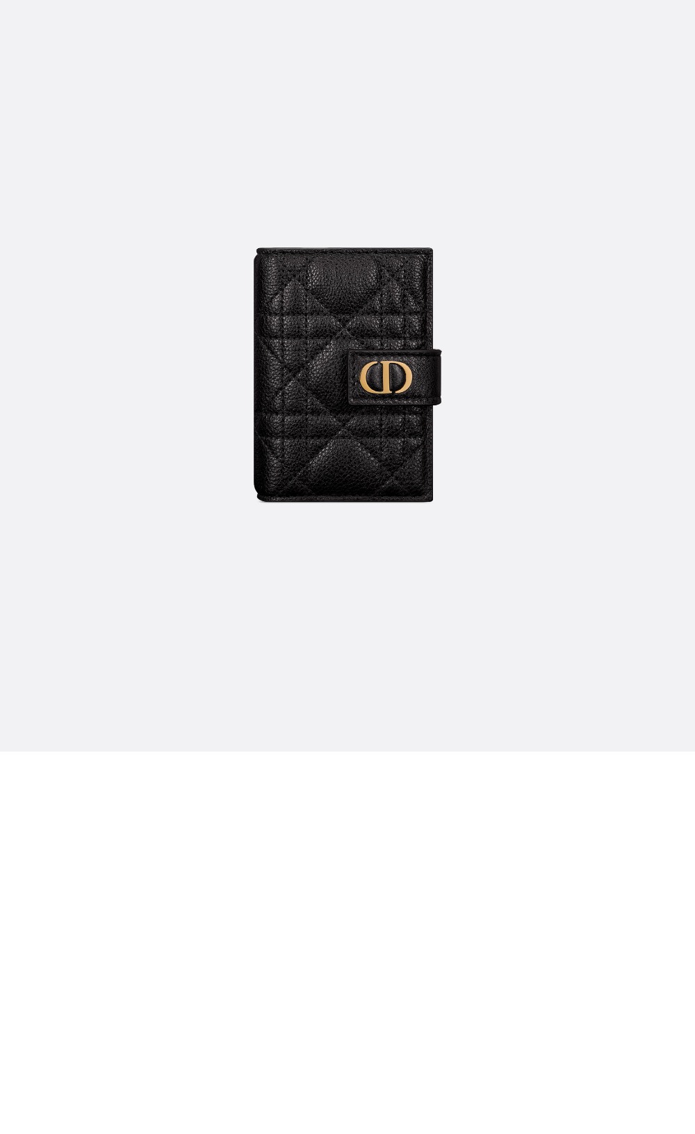 디올 Dior Caro Dandelion 카드 지갑 S5157