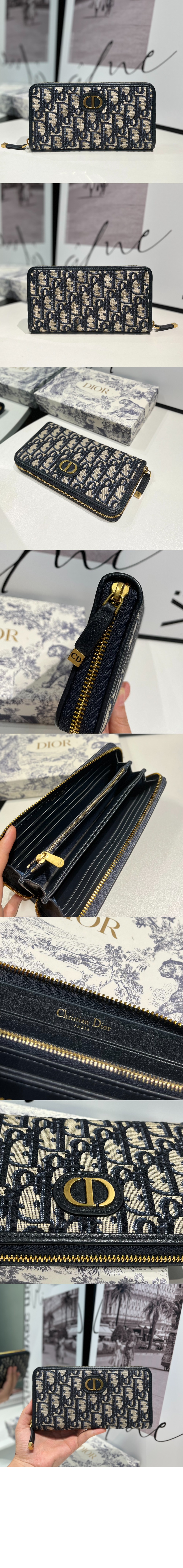 디올 30 몽테인 지퍼월렛 S2094