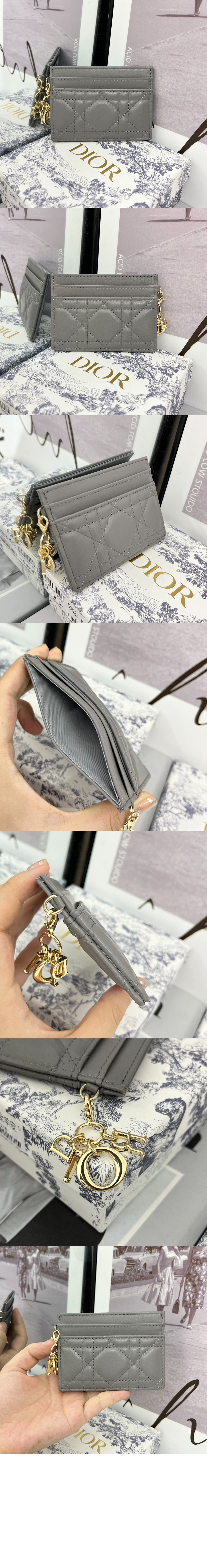 디올 슬롯 카드 지갑 S0974