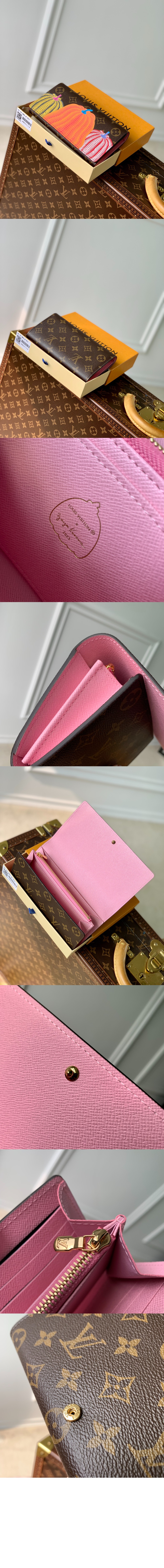 루이비통 사라 월렛 M82114