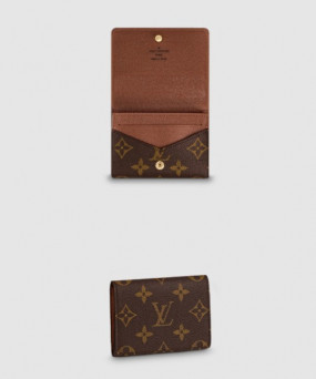 루이비통 엔벨로프 카르트 드 비지트 M63801