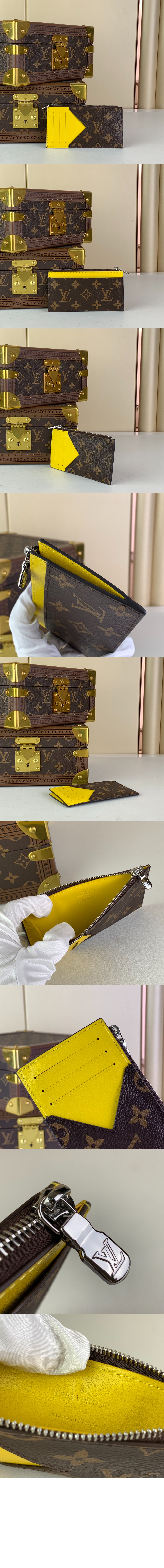 루이비통 코인 카드 홀더 M82909