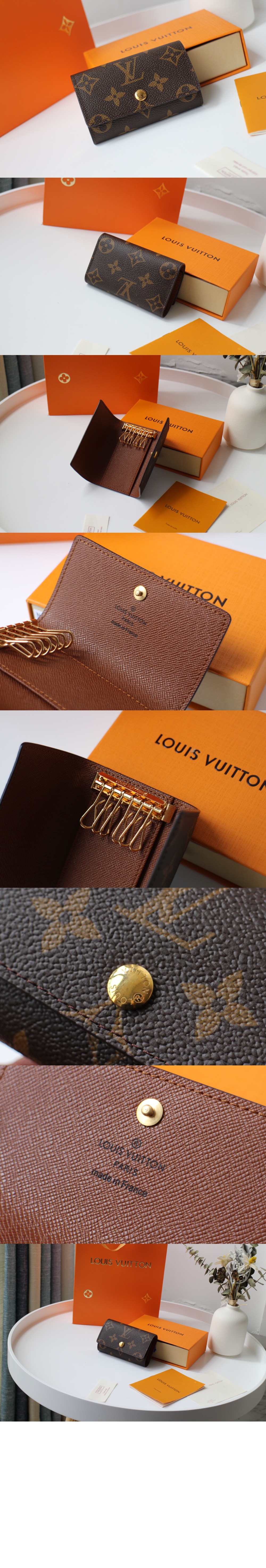 루이비통 6 키 홀더 M62630